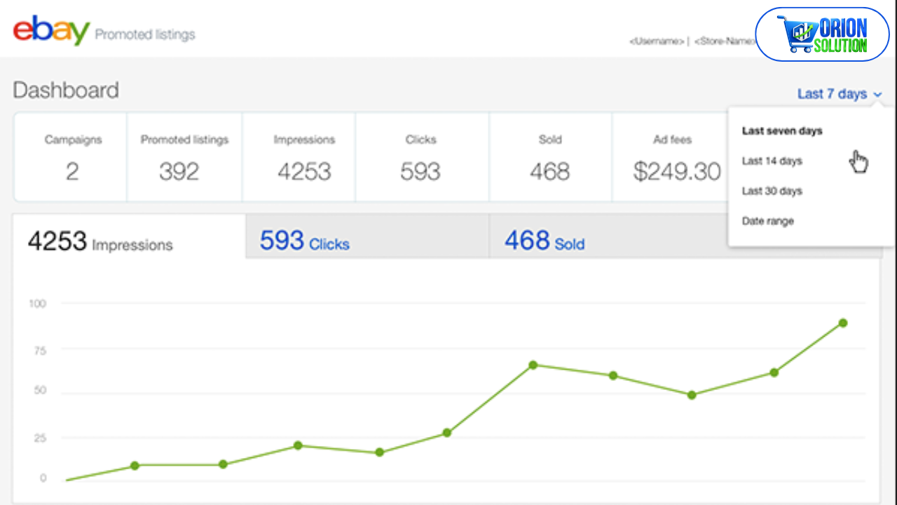 eBay Store Screenshot