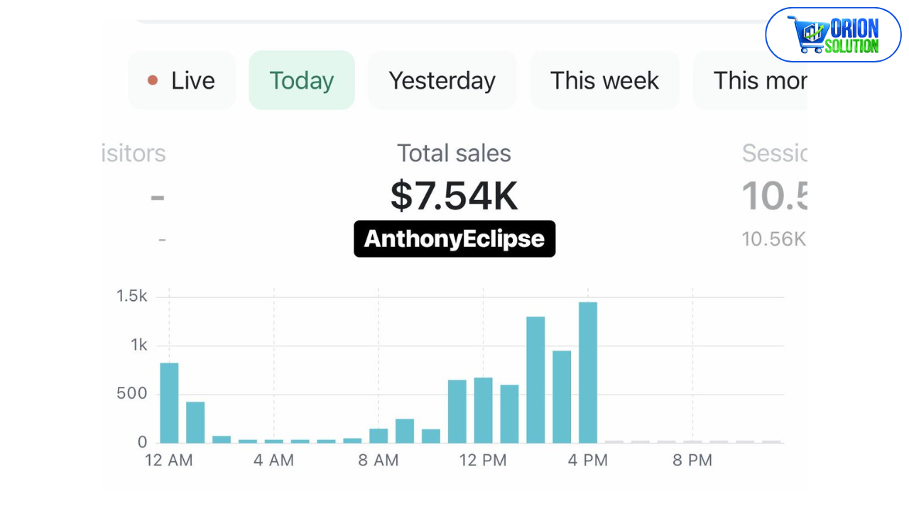 Shopify Store Screenshot